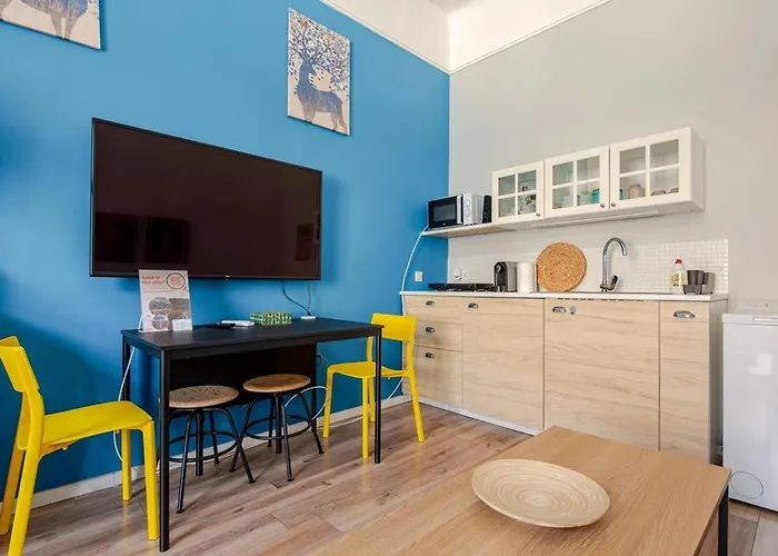 Kiraly No1 아파트 *