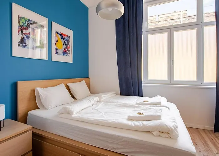 아파트 Kiraly No1 부다페스트