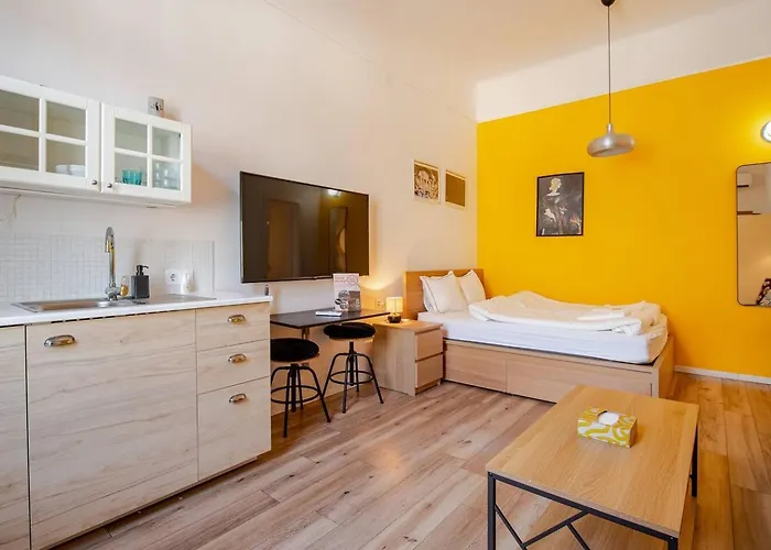 Kiraly No1 아파트 *