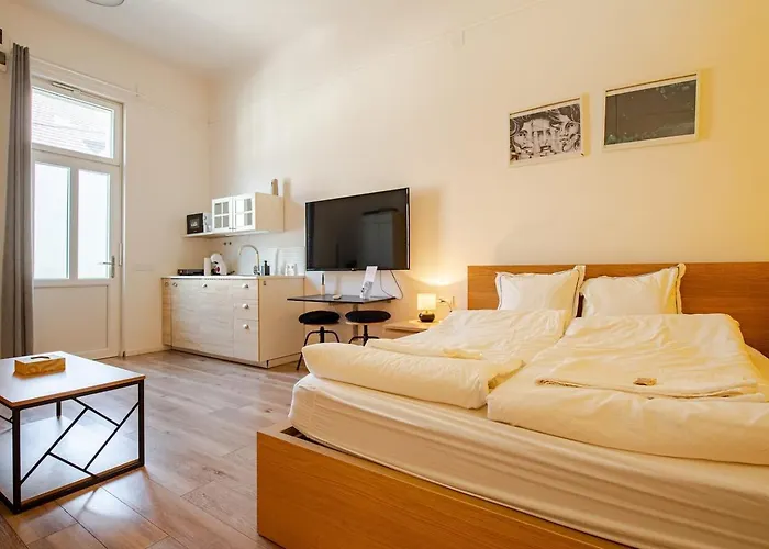 아파트 Kiraly No1 부다페스트