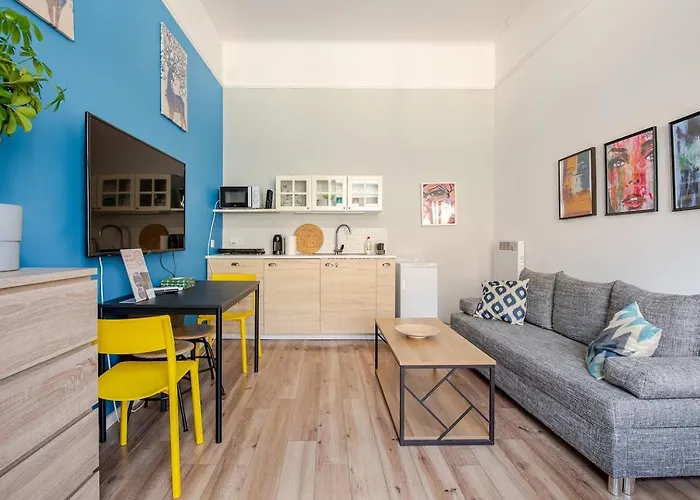 Kiraly No1 아파트 부다페스트